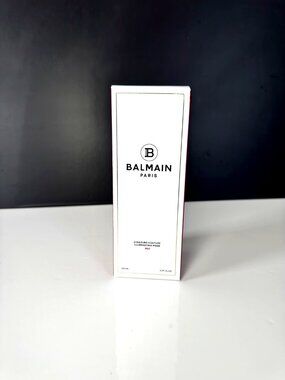 Balmain Paris Couleurs Couture Illuminating Mask Red 150ml New Sealed